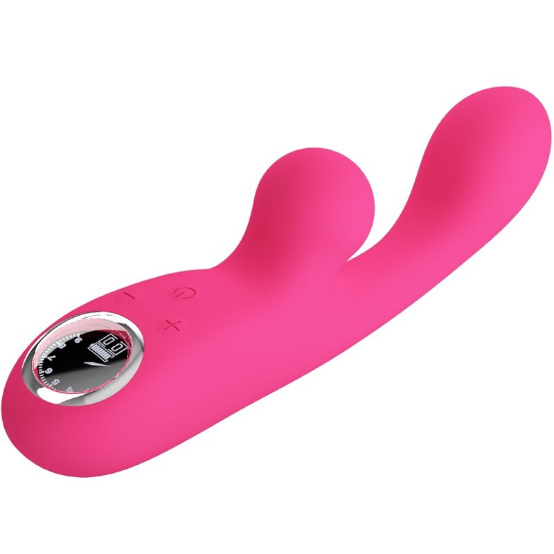 PRETTY LOVE - SKYLAR VIBRATORE STIMOLATORE ROSA - immagine 7