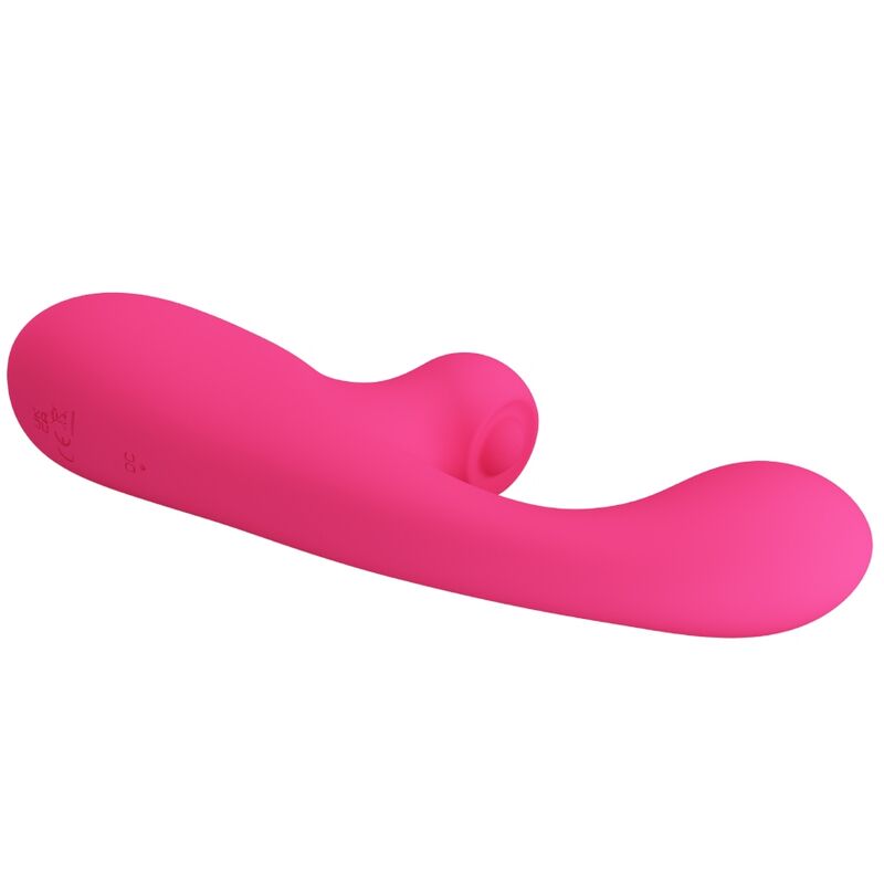 PRETTY LOVE - SKYLAR VIBRATORE STIMOLATORE ROSA - immagine 6