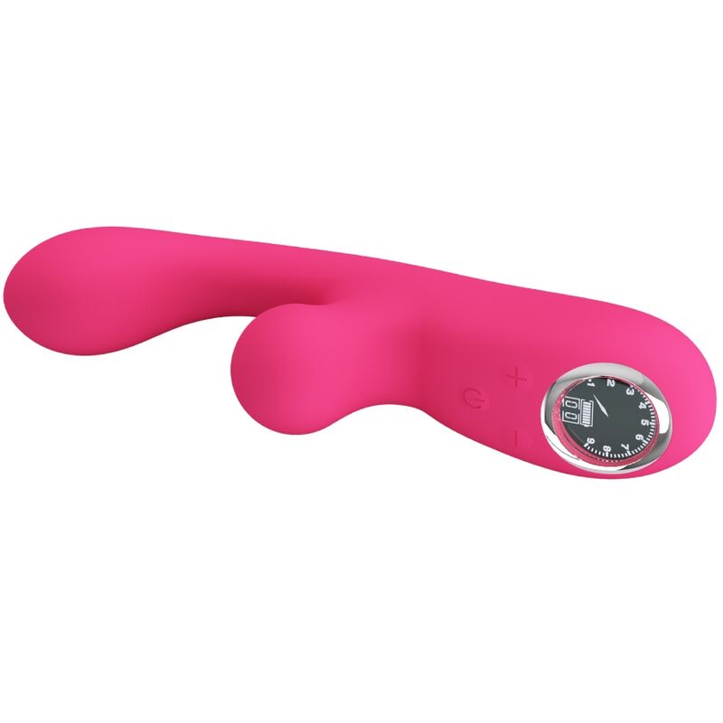 PRETTY LOVE - SKYLAR VIBRATORE STIMOLATORE ROSA - immagine 5