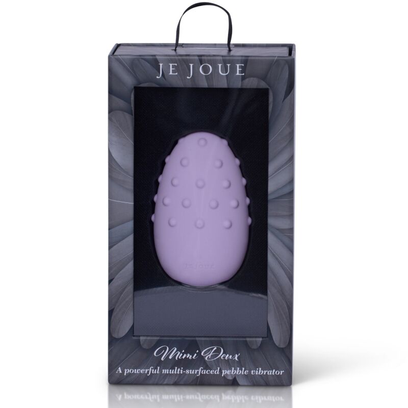 JE JOUE - MASSAGGIATORE MIMI DEUX LILLA - immagine 8