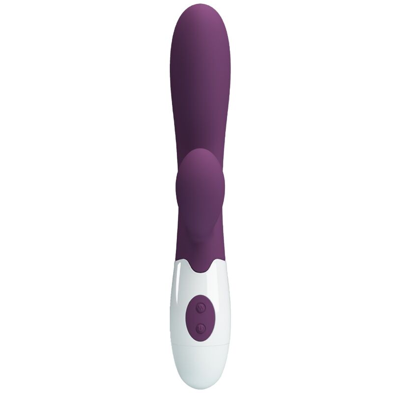 PRETTY LOVE - ALVIS VIBRATORE RABBIT E PUNTO G VIOLA - immagine 2