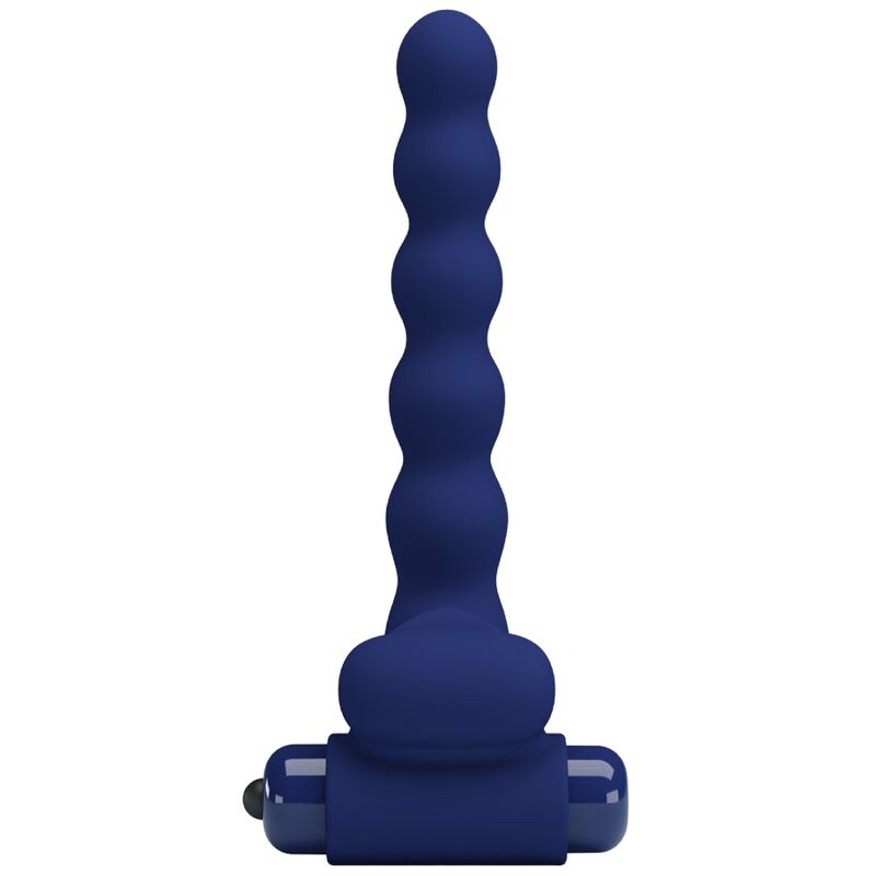 PRETTY LOVE - AJMAL ANELLO VIBRANTE CON SPINA BLU - immagine 4