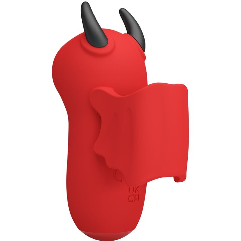 PRETTY LOVE - MINI GIOCATTOLI DIVERTENTI DELLO STIMOLATORE MAGIC DIAVOLO - immagine 4