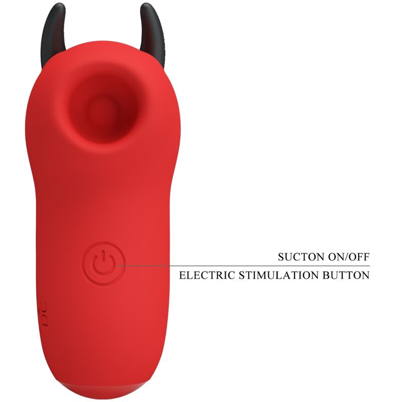 PRETTY LOVE - MINI GIOCATTOLI DIVERTENTI DELLO STIMOLATORE MAGIC DIAVOLO - immagine 9