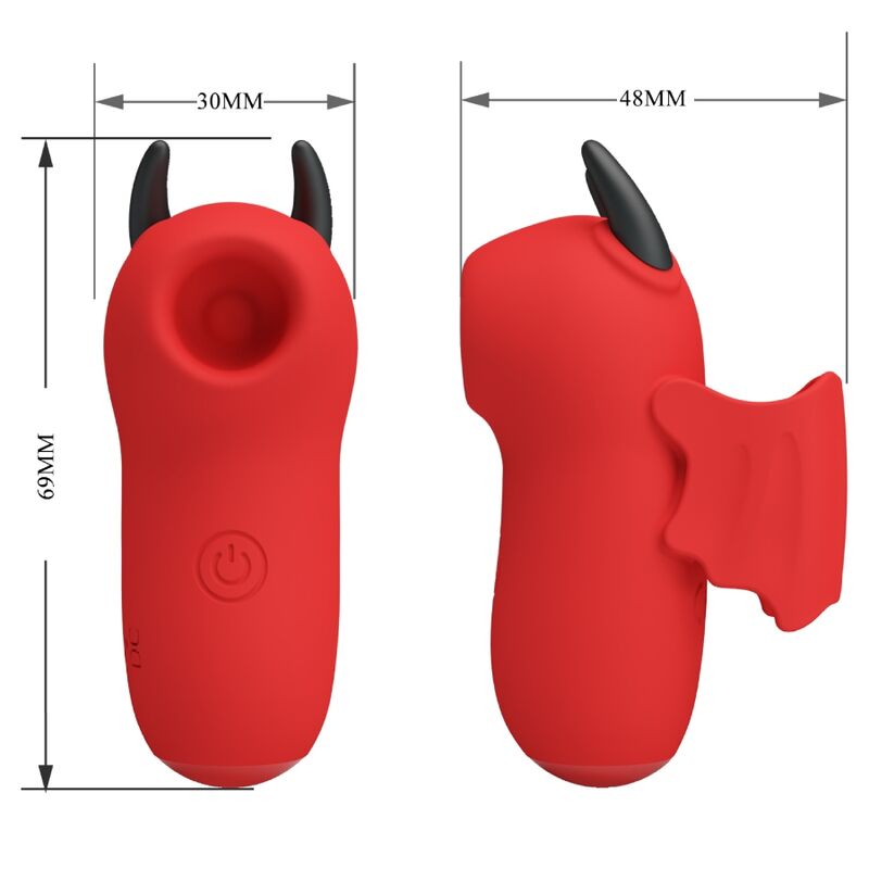 PRETTY LOVE - MINI GIOCATTOLI DIVERTENTI DELLO STIMOLATORE MAGIC DIAVOLO - immagine 7