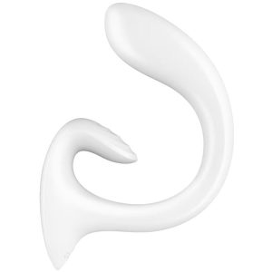 SATISFYER - G FOR GODDESS 1 VIBRATORE CONIGLIO BIANCO