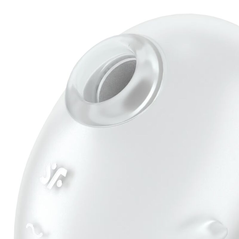 SATISFYER - CUTIE GHOST VIBRATORE LAY-ON BIANCO - immagine 3