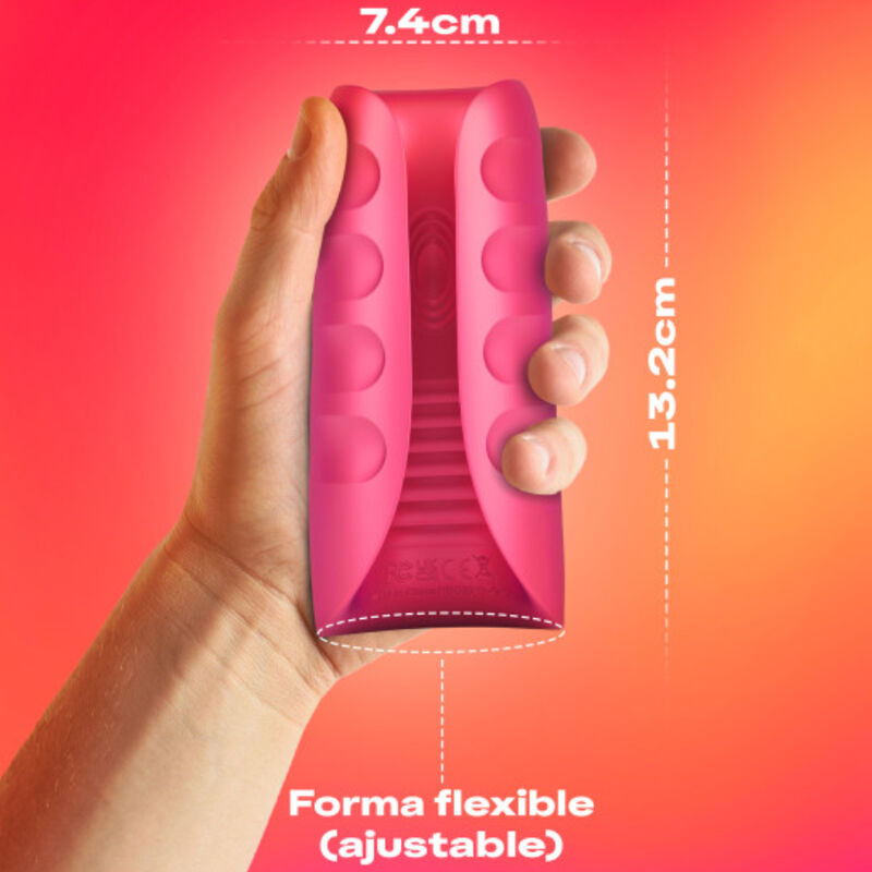 DUREX - MASTURBATORE VIBRATORE TOY RIDE & VIBE - immagine 3