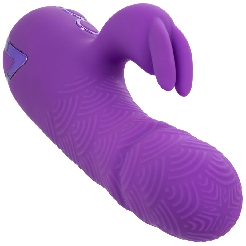 CALEXOTICS - MANHATTAN BEACH MARVEL VIBRATORE RABBIT VIOLA DI CALIFORNIA DREAMING - immagine 4