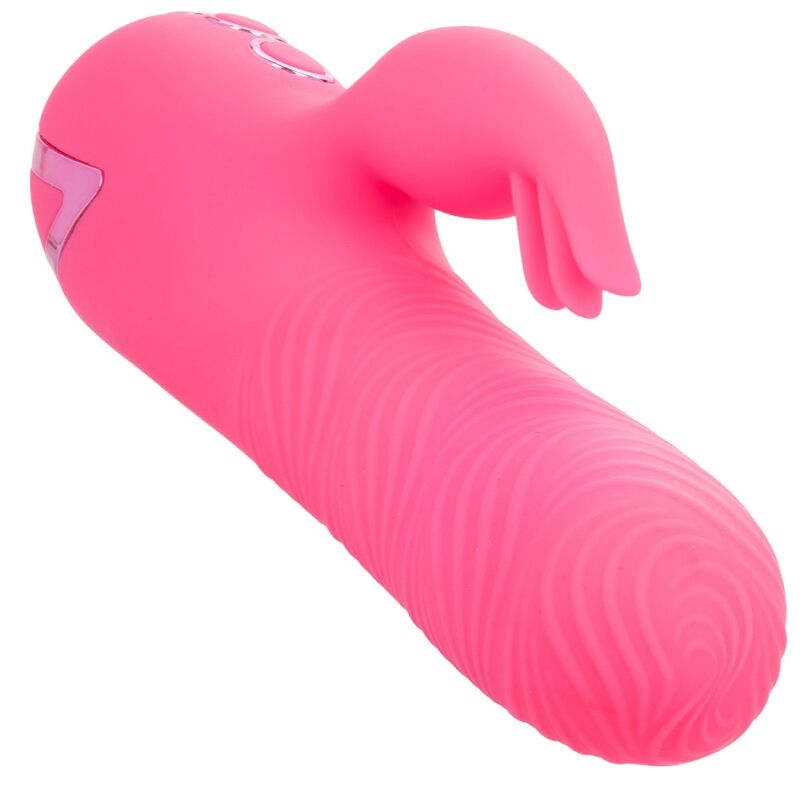 CALEXOTICS - SACRAMENTO SWEETIE VIBRATORE RABBIT PINK BY CALIFORNIA DREAMING - immagine 5