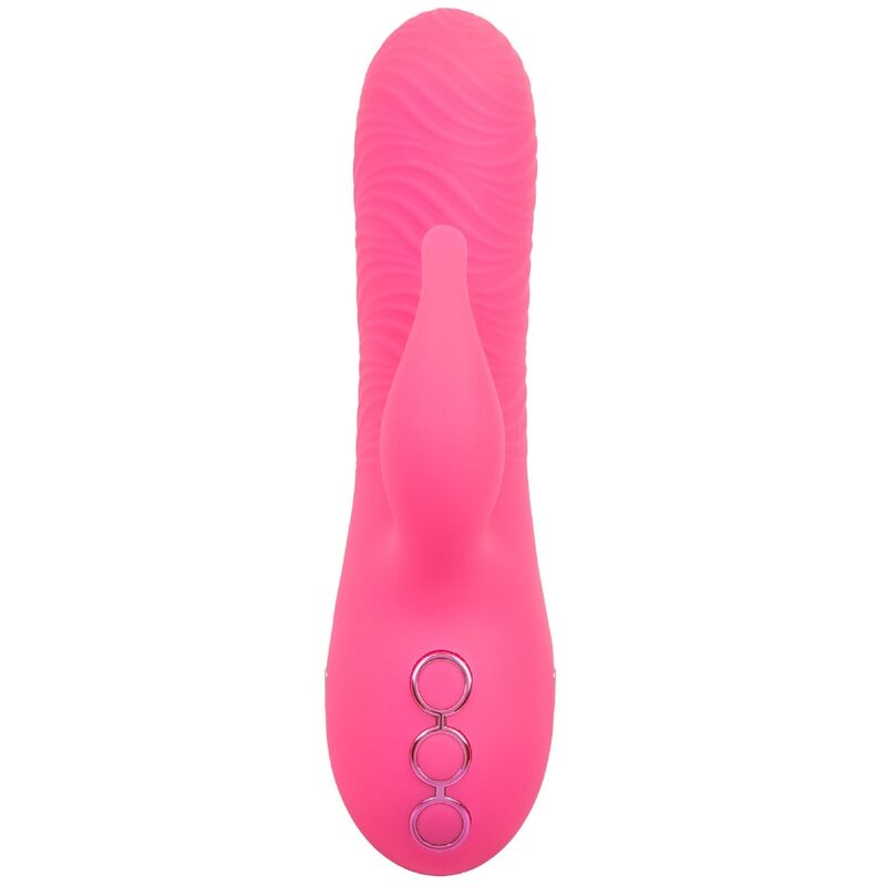 CALEXOTICS - SACRAMENTO SWEETIE VIBRATORE RABBIT PINK BY CALIFORNIA DREAMING - immagine 2
