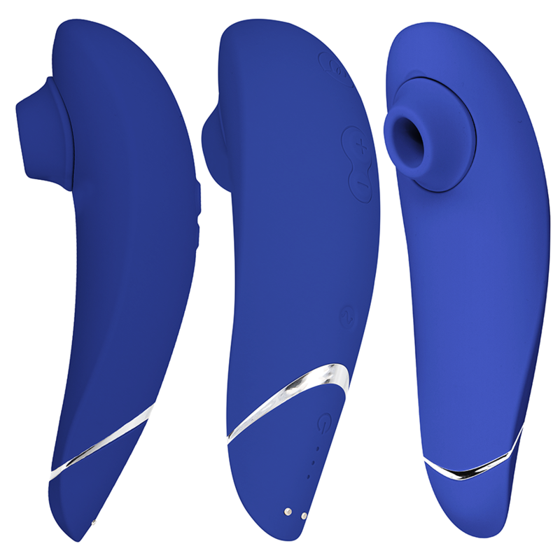 WOMANIZER - PREMIUM 2 STIMOLATORE DEL CLITORIDE MIRTILLO - immagine 2