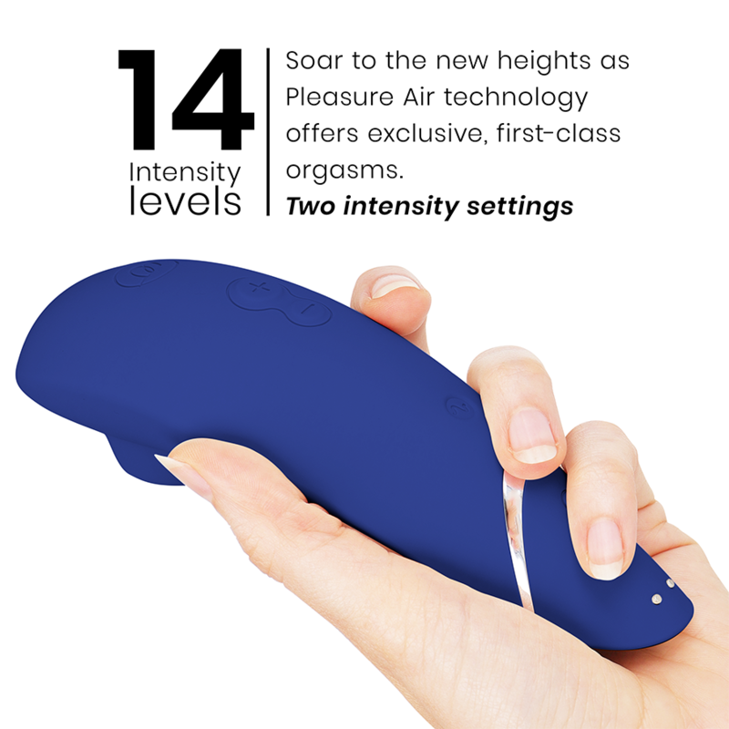 WOMANIZER - PREMIUM 2 STIMOLATORE DEL CLITORIDE MIRTILLO - immagine 5