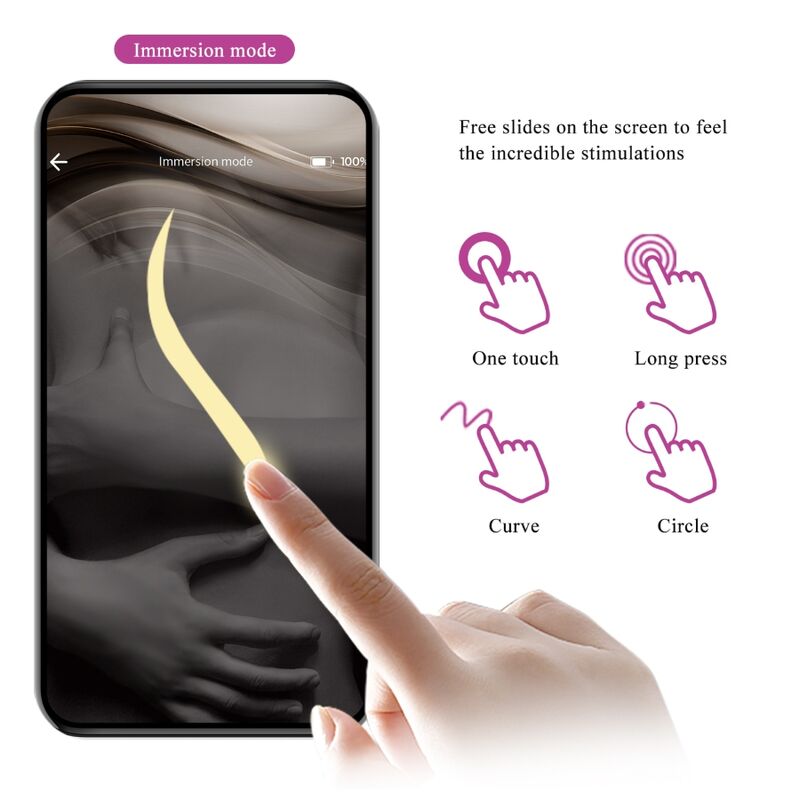 PRETTY LOVE - HECTOR VIBRATORE ELETTROSHOCK APP GRATUITA VIOLA - immagine 17