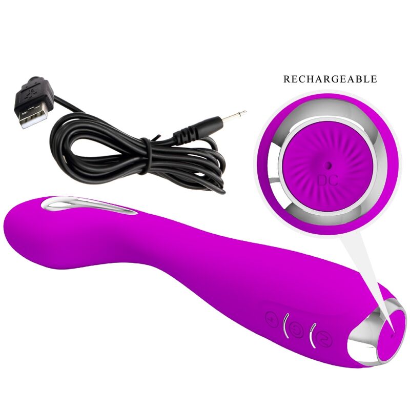 PRETTY LOVE - HECTOR VIBRATORE ELETTROSHOCK APP GRATUITA VIOLA - immagine 6