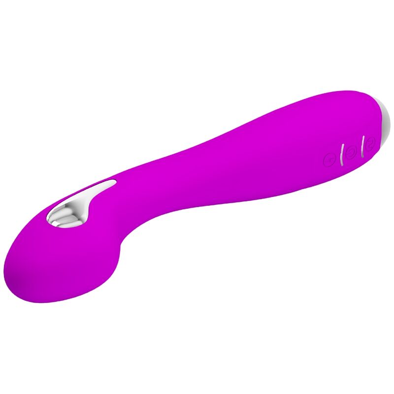 PRETTY LOVE - HECTOR VIBRATORE ELETTROSHOCK APP GRATUITA VIOLA - immagine 3