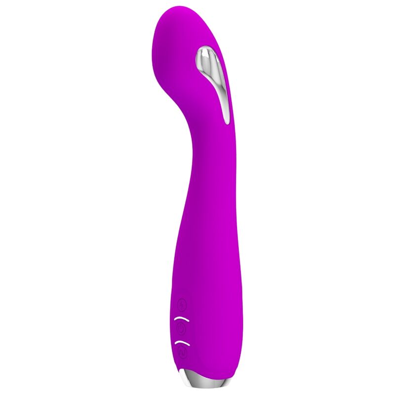 PRETTY LOVE - HECTOR VIBRATORE ELETTROSHOCK APP GRATUITA VIOLA - immagine 2