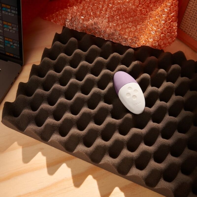 LELO - SIRI 3 MASSAGGIATORE CLITORIDE CALM LAVANDA - immagine 5