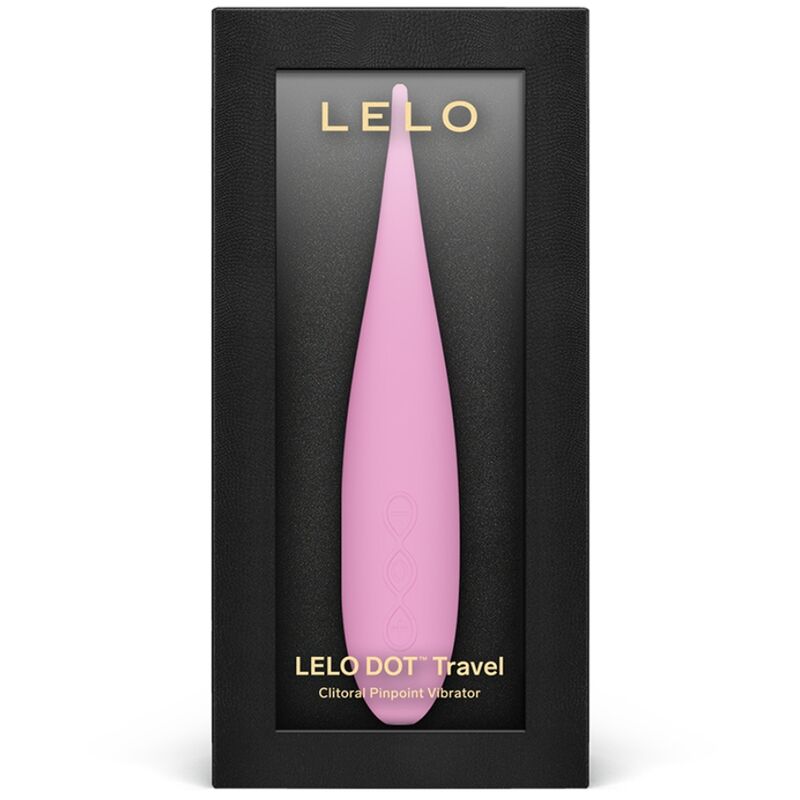 LELO - DOT TRAVEL STIMOLATORE CLITORIDE ROSA - immagine 2