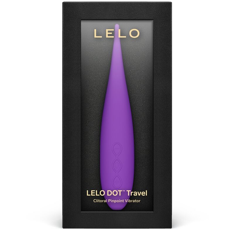 LELO - DOT TRAVEL STIMOLATORE CLITORIDE VIOLA - immagine 2