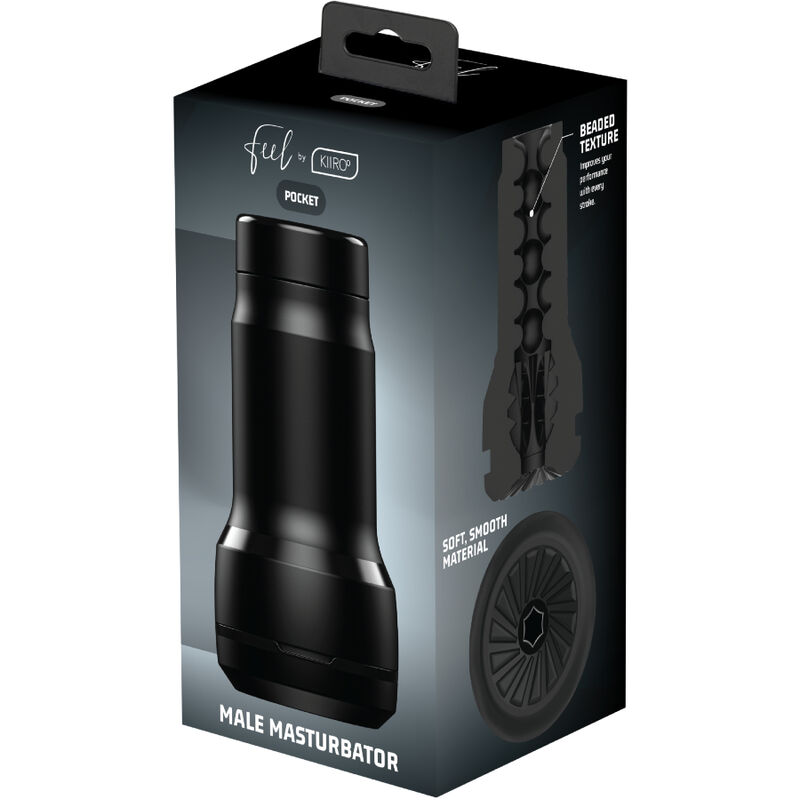 KIIROO - FEEL POCKET MASTURBATORE MASCHILE - immagine 6