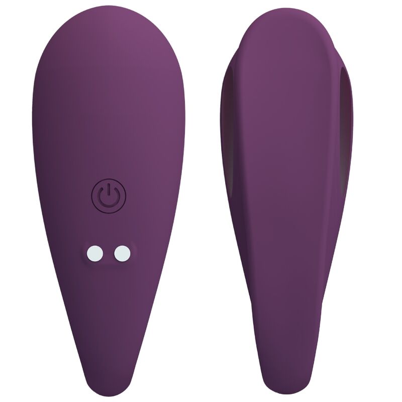 PRETTY LOVE - AARI MASSAGGIATORE CLITORIDEO VIOLA APP GRATUITA - immagine 3