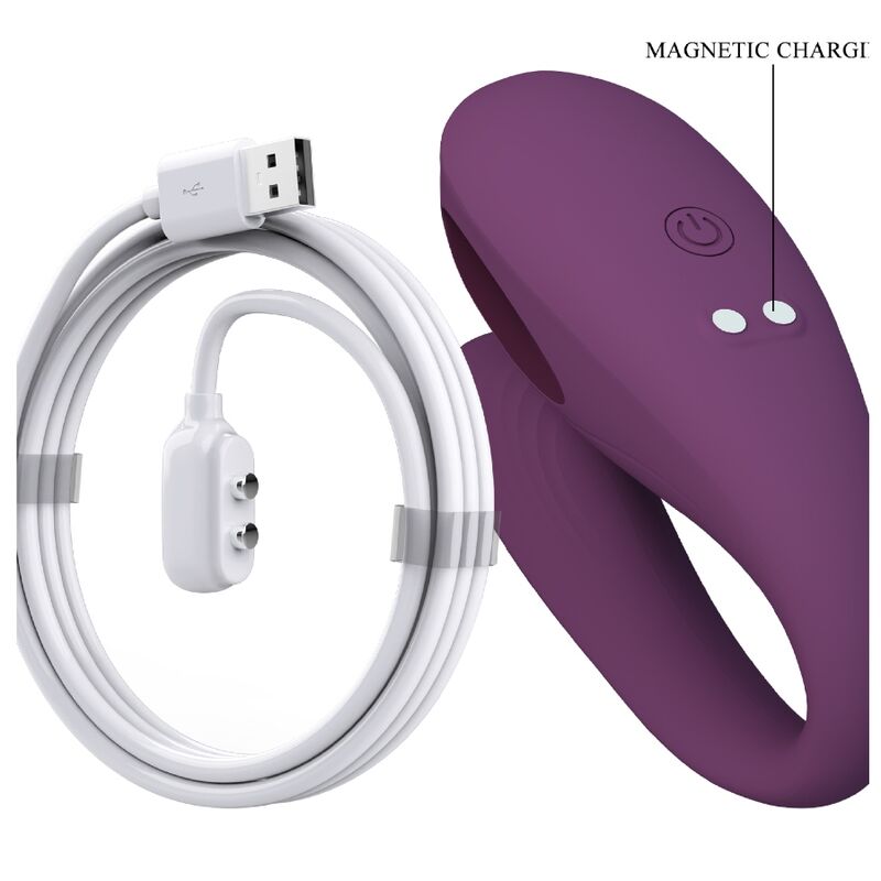 PRETTY LOVE - AARI MASSAGGIATORE CLITORIDEO VIOLA APP GRATUITA - immagine 5