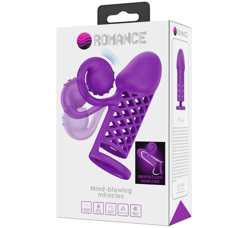 ROMANCE - HARDEN MANICA ESTESA VIOLA - immagine 9