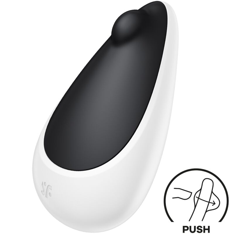SATISFYER - SPOT ON 3 STIMOLATORE CLITORALE NERO - immagine 2