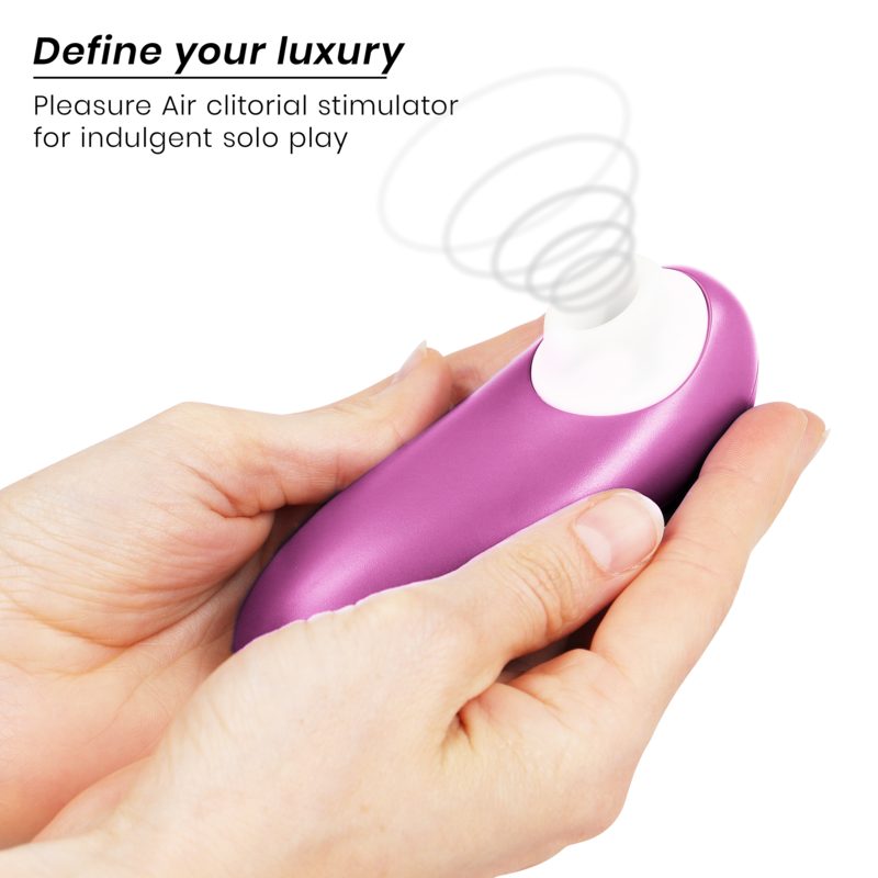 WOMANIZER - STARLET 3 STIMOLATORE CLITORALE VIOLA - immagine 3