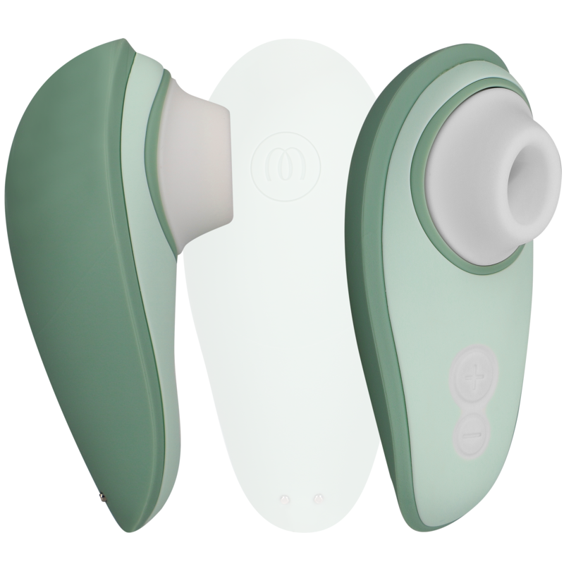 WOMANIZER - LIBERTY 2 ESTIMULADOR & SUCCIONADOR CLITORIS VERDE CLARO - immagine 2