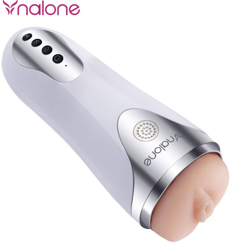 NALONE - MAGICIAN MASTURBATOR CON VIBRAZIONE BIANCA - immagine 3