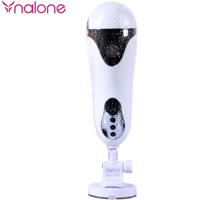 NALONE - MAGICIAN MASTURBATOR CON VIBRAZIONE BIANCA - immagine 6