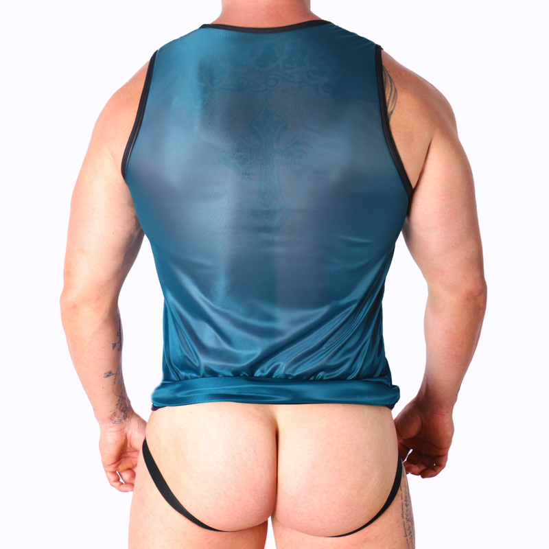MACHO - CAMISETA VERDE S/M - immagine 4