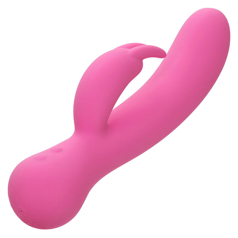 CALEXOTICS - FIRST TIME VIBRATORE CONIGLIO RICARICABILE ROSA - immagine 3