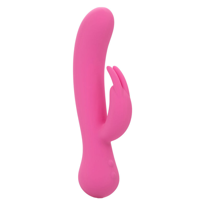 CALEXOTICS - FIRST TIME VIBRATORE CONIGLIO RICARICABILE ROSA - immagine 2