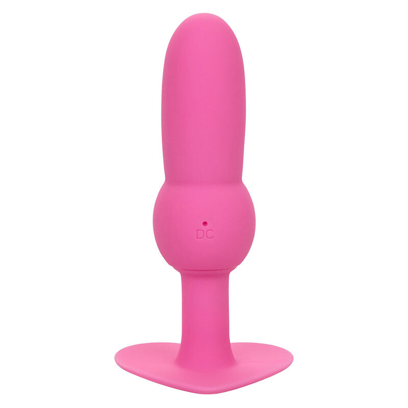 CALEXOTICS - FIRST TIME PLUG ANALE SONDA PERLINE 10 VIBRAZIONI ROSA - immagine 2