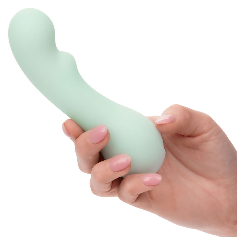 CALEXOTICS - PACIFICA BORA BORA STIMOLATORE PUNTO G 10 VIBRAZIONI AQUA - immagine 6