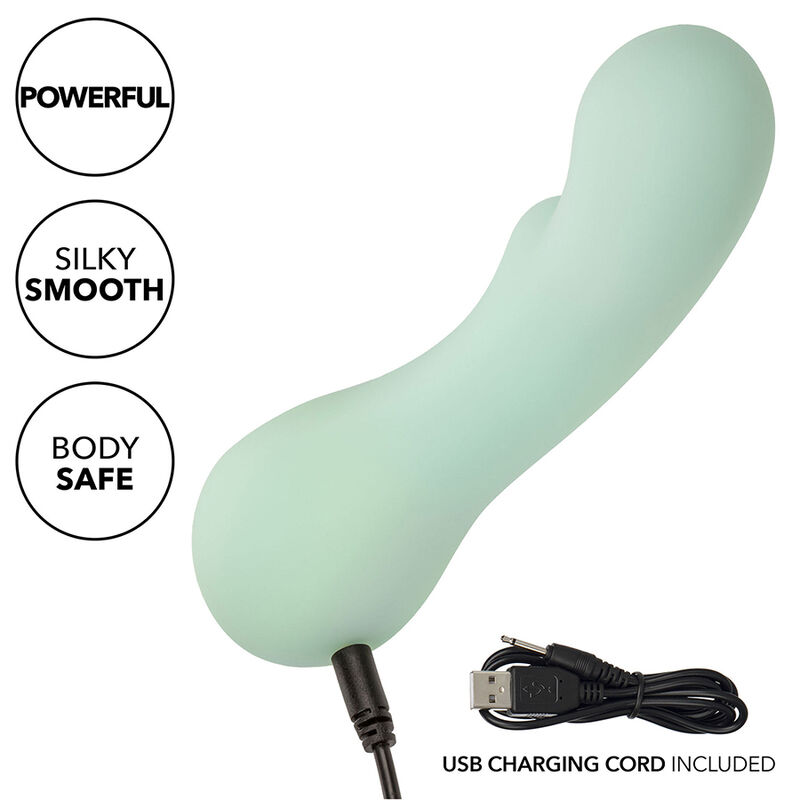 CALEXOTICS - PACIFICA BORA BORA STIMOLATORE PUNTO G 10 VIBRAZIONI AQUA - immagine 8