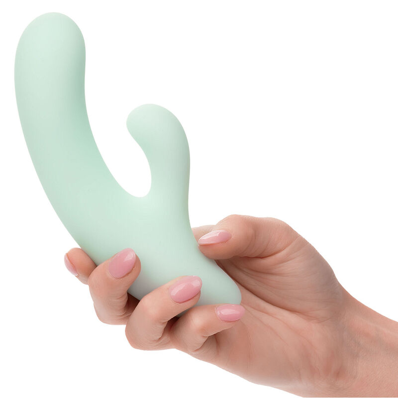 CALEXOTICS - PACIFICA FIJI VIBRATORE E STIMOLATORE PUNTO G 10 VIBRAZIONI AQUA - immagine 6
