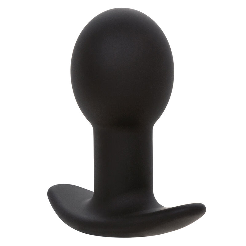 CALEXOTICS - ROCK BOTTOM ANAL PLUG 10 VIBRAZIONI SILICONE NERO - immagine 2