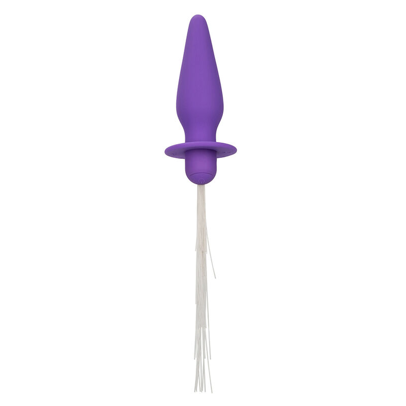 CALEXOTICS - SOUTHERN LIGHTS LIGHT UP PLUG ANALE 10 VIBRAZIONI SILICONE VIOLA - immagine 2