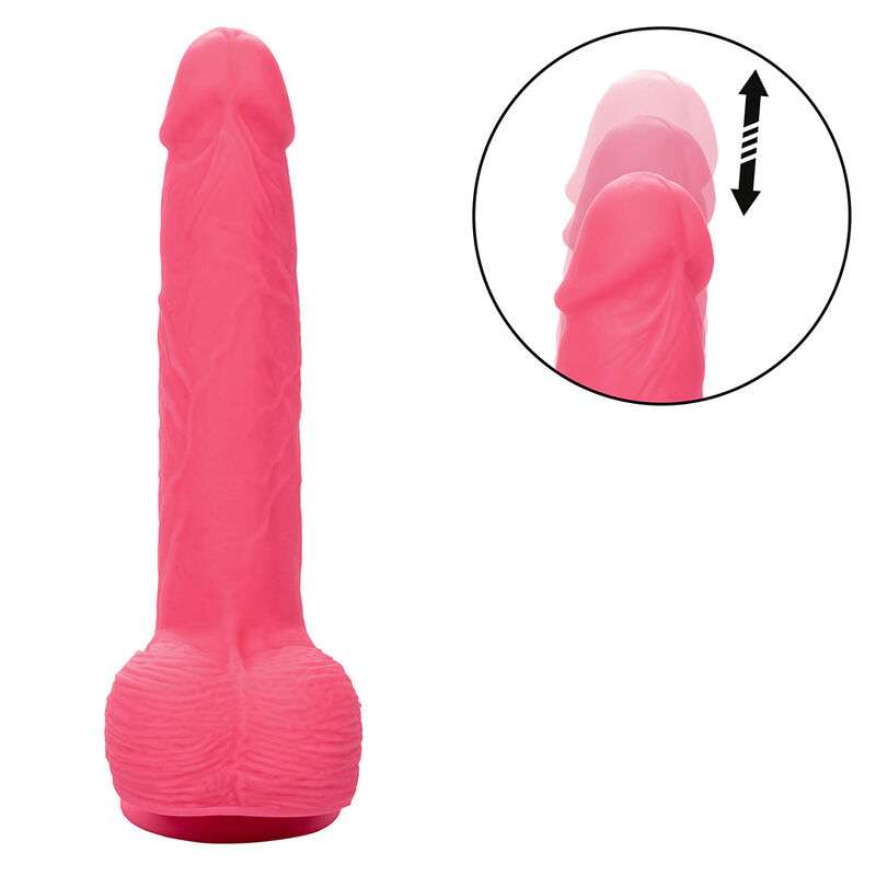 CALEXOTICS - STUDS VIBRATORE REALISTICO 10 VIBRAZIONI ROSA - immagine 6