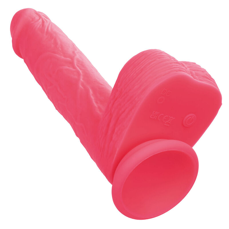 CALEXOTICS - STUDS VIBRATORE REALISTICO 10 VIBRAZIONI ROSA - immagine 4