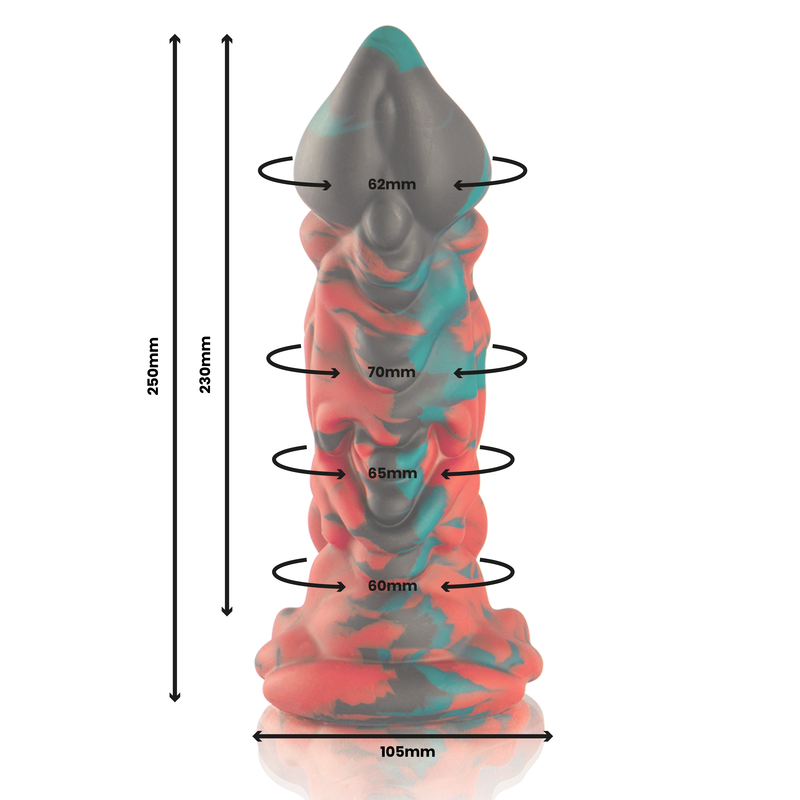 EPIC - PHOBOS DILDO BAMBINO DELL'AMORE E DELIZIA GRANDI TAGLIA - immagine 3