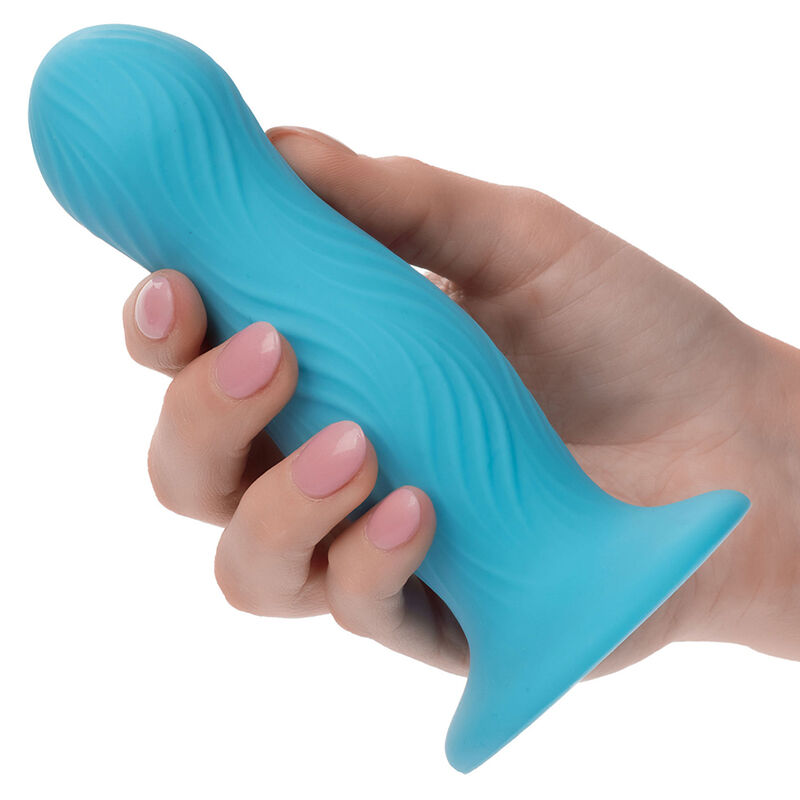 CALEXOTICS - WAVE RIDER SWELL TAPPO ANALE BLU - immagine 5