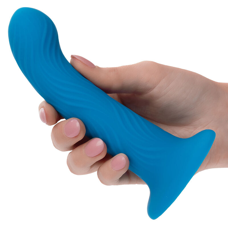 CALEXOTICS - WAVE RIDER RIPPLE ANAL PLUG BLU - immagine 6