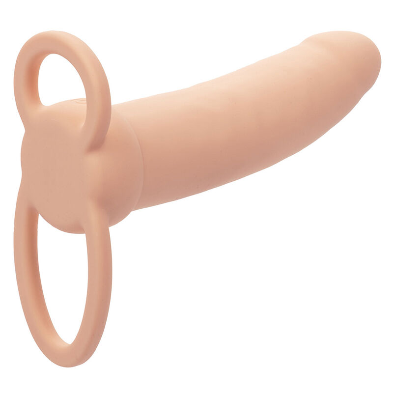 CALEXOTICS - MAXX THICK DUAL PENETRATOR 10 VIBRAZIONI CARNE - immagine 7