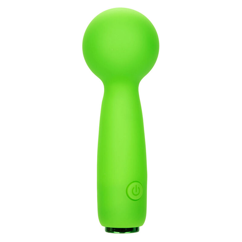 CALEXOTICS - NEON VIBES BUBBLY VIBE IL MINI MASSAGGIATORE 10 VIBRAZIONI VERDE - immagine 2