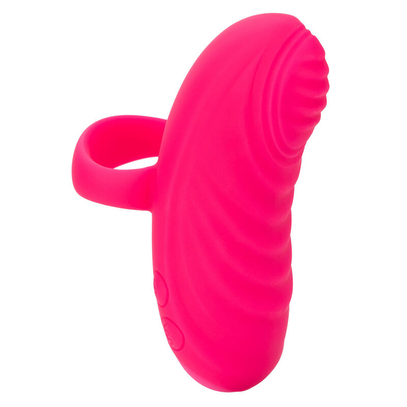CALEXOTICS - ENVY MASSAGGIATORE PALLA ROTANTE PORTATILE 7 VIBRAZIONI ROSA - immagine 2